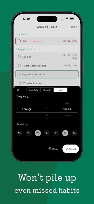 Atode: Focus on today's tasks Screenshot 3 of 3