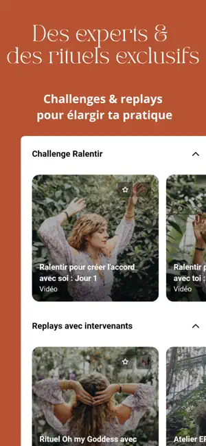 RéHarmonie - Yoga & méditation screenshot 4