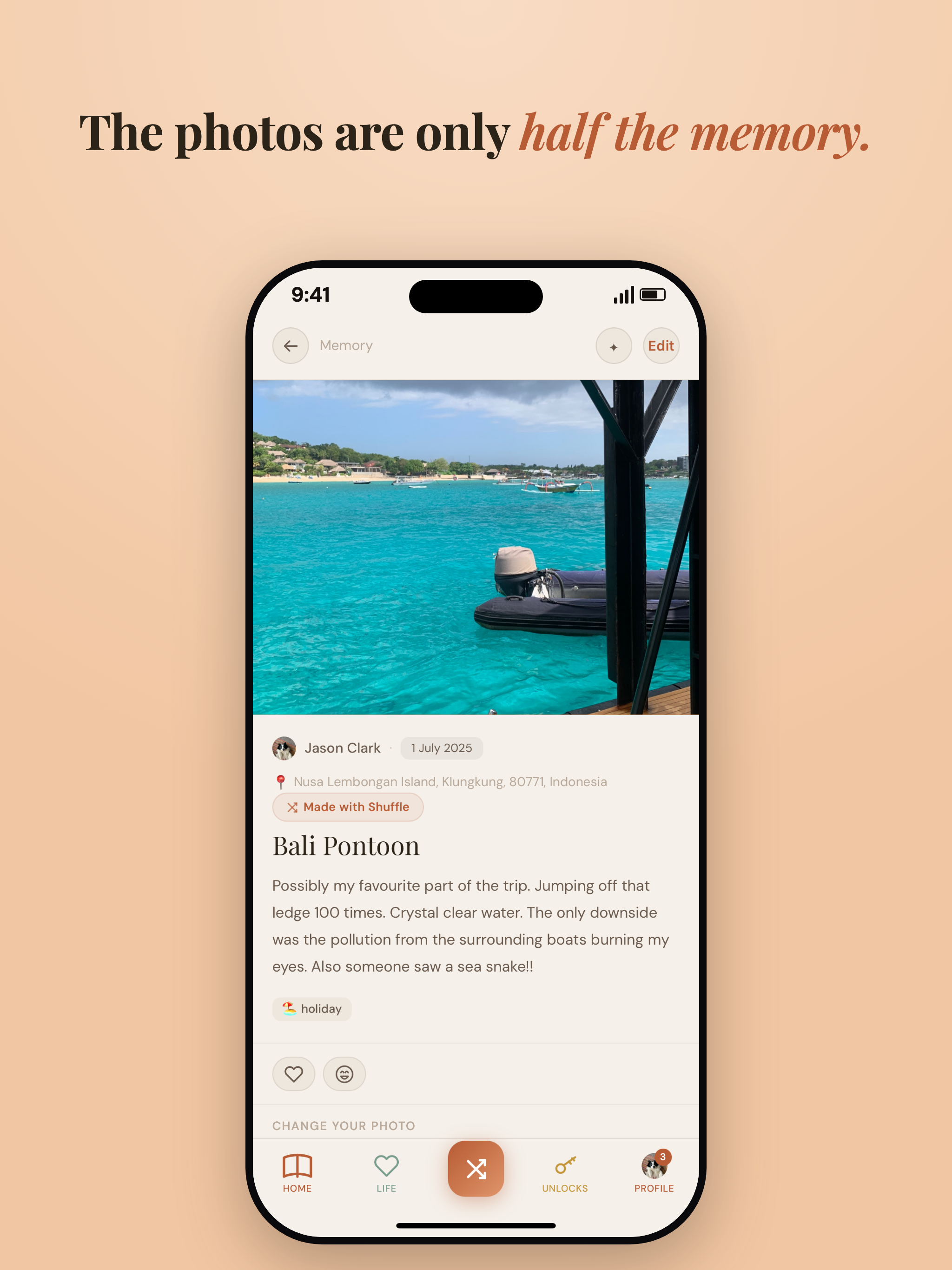 Memori: Journal with Friends screenshot 11