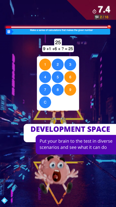 Mindboo - Brain Speed Training Screenshot