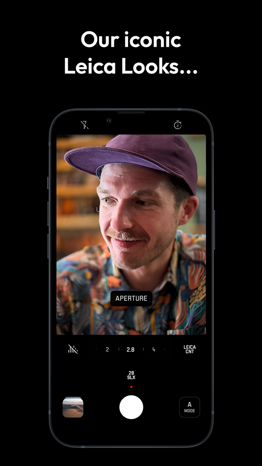 #1. Leica LUX - Pro Manual Camera (iOS) 由: Leica Camera AG