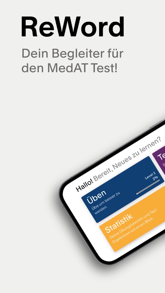 #1. reWord (iOS) 由: Jannik Obenhoff