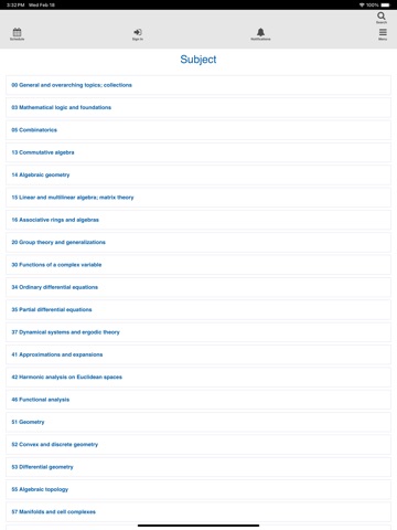 AMS Spring 2026 Western iPad screenshot