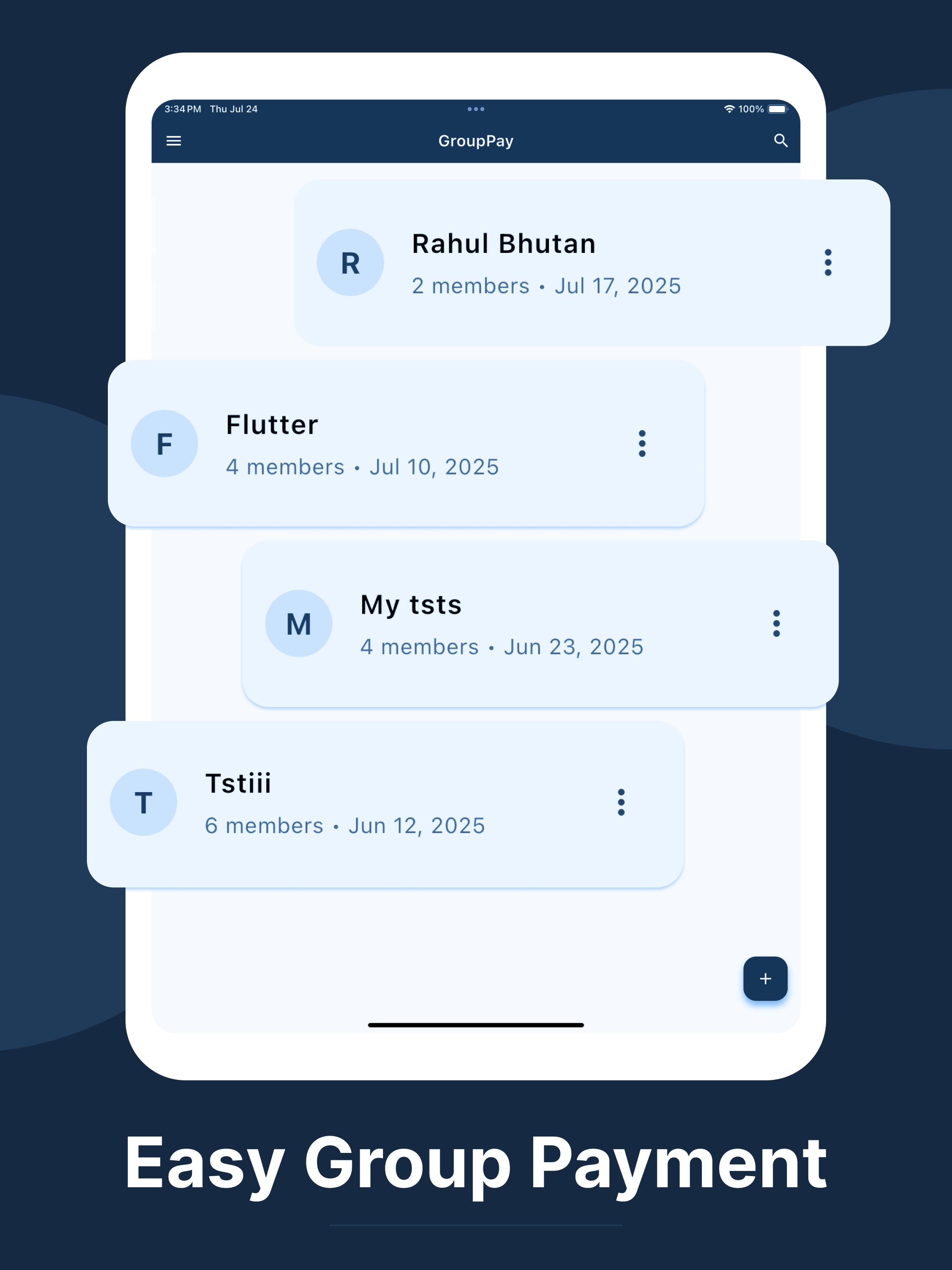 SplitEasy: Split Bill & Settle screenshot 11