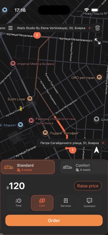 Taxi 10 Client Screenshot 6 of 8
