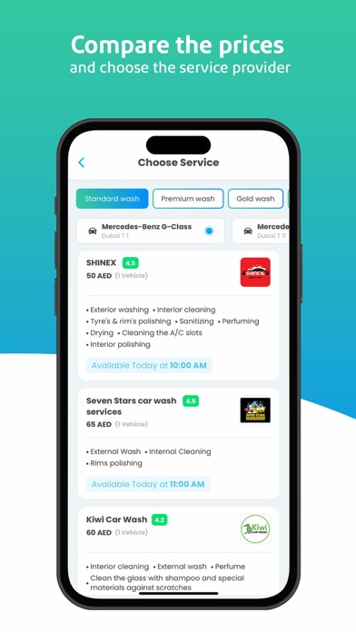 ChillApp | Auto Care, Anywhere Screenshot