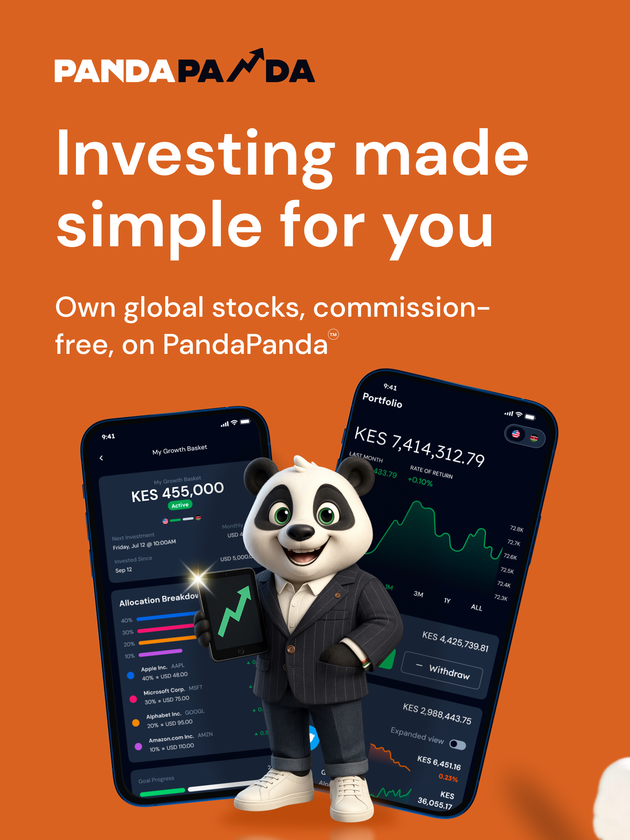 PandaPanda: Invest Globally