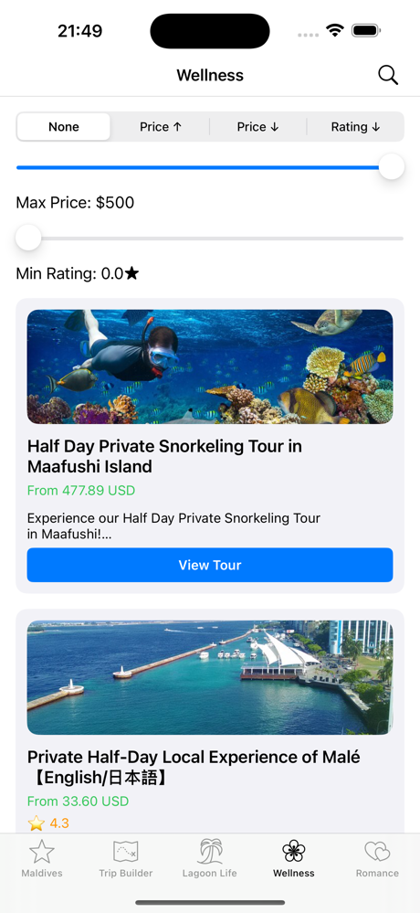 Maldives Travel & Tickets screenshot 6