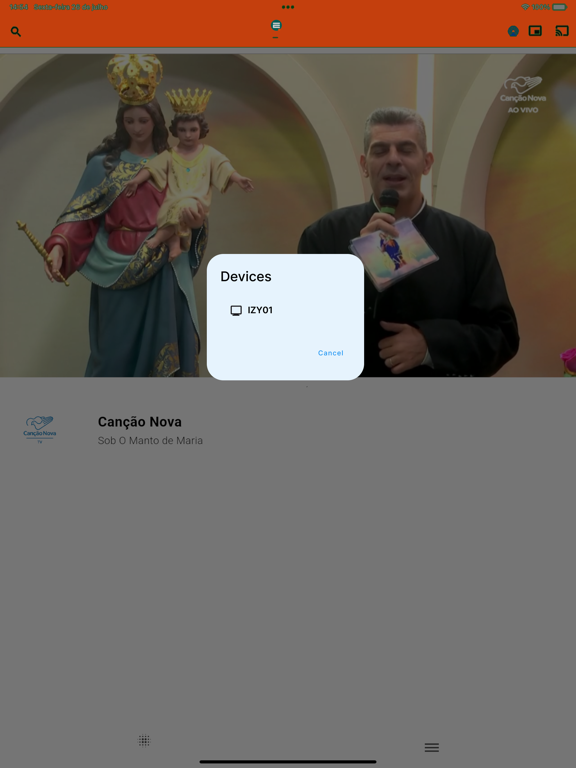 ESSAPLAY iPad screenshot