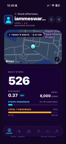 WFit App Screenshot 1 of 10