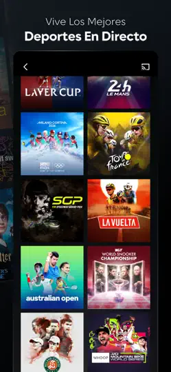 Captura de pantalla de HBO Max: Ve Películas Y TV en iPhone 3