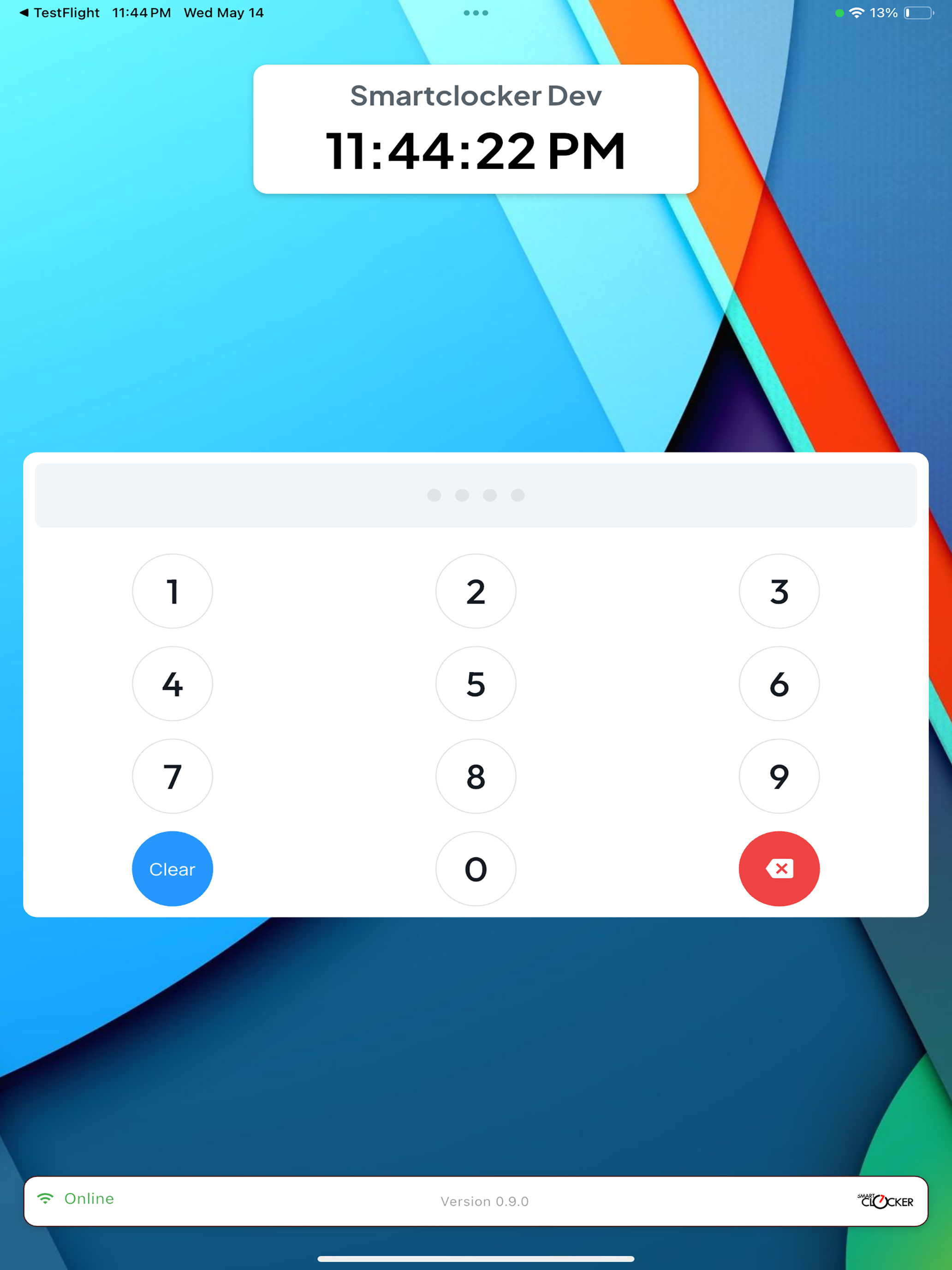 SmartClocker screenshot 7