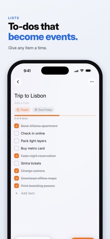 Boarder:AI Planner & Assistant Screenshot 7 of 9