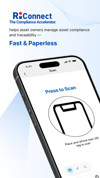 Screenshot #1 pour RiConnectAPP