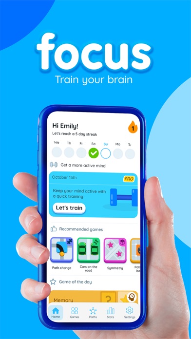 Focus - Train your Brain Screenshot