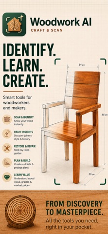 Woodwork AI: Craft & Scan Screenshot 1 of 6