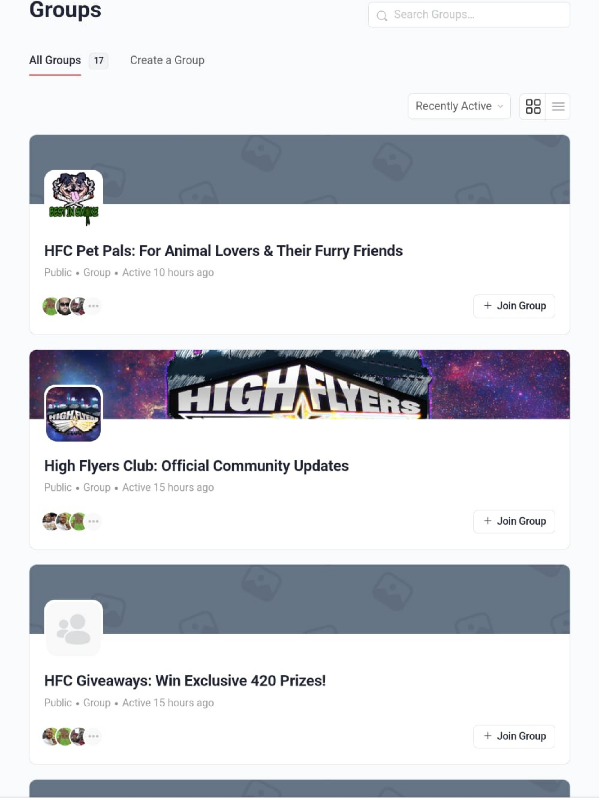 High Flyers Club