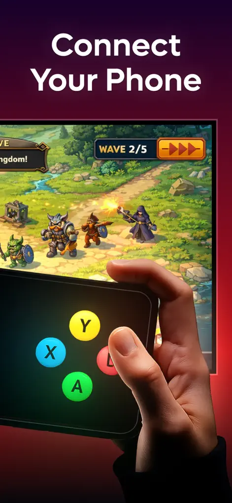 N Controller, Game Remote App - Entertainment App | MWM