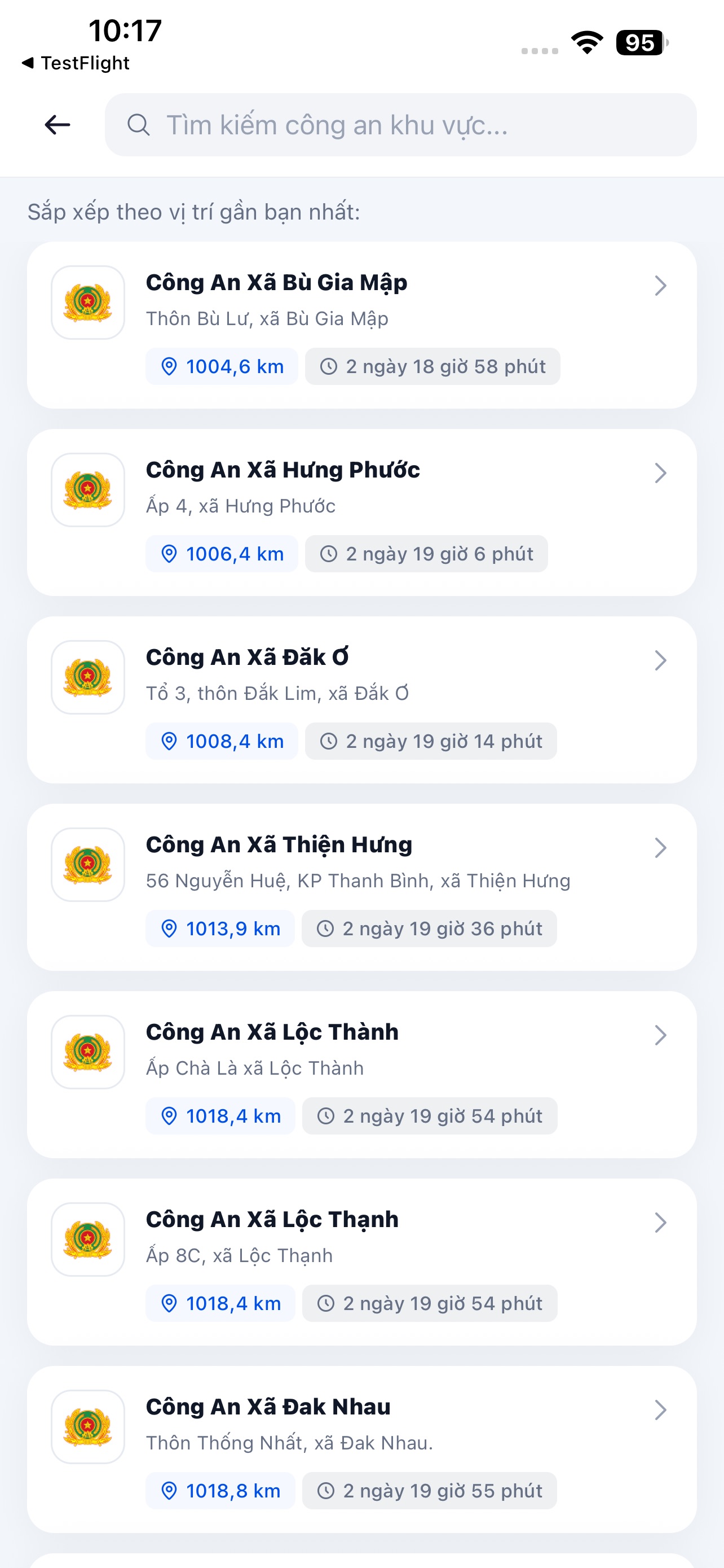 Screenshot 3 of Dong Nai City