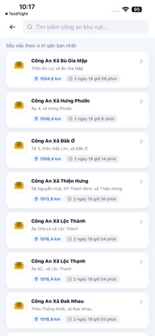 Dong Nai City iPhone screenshot 3