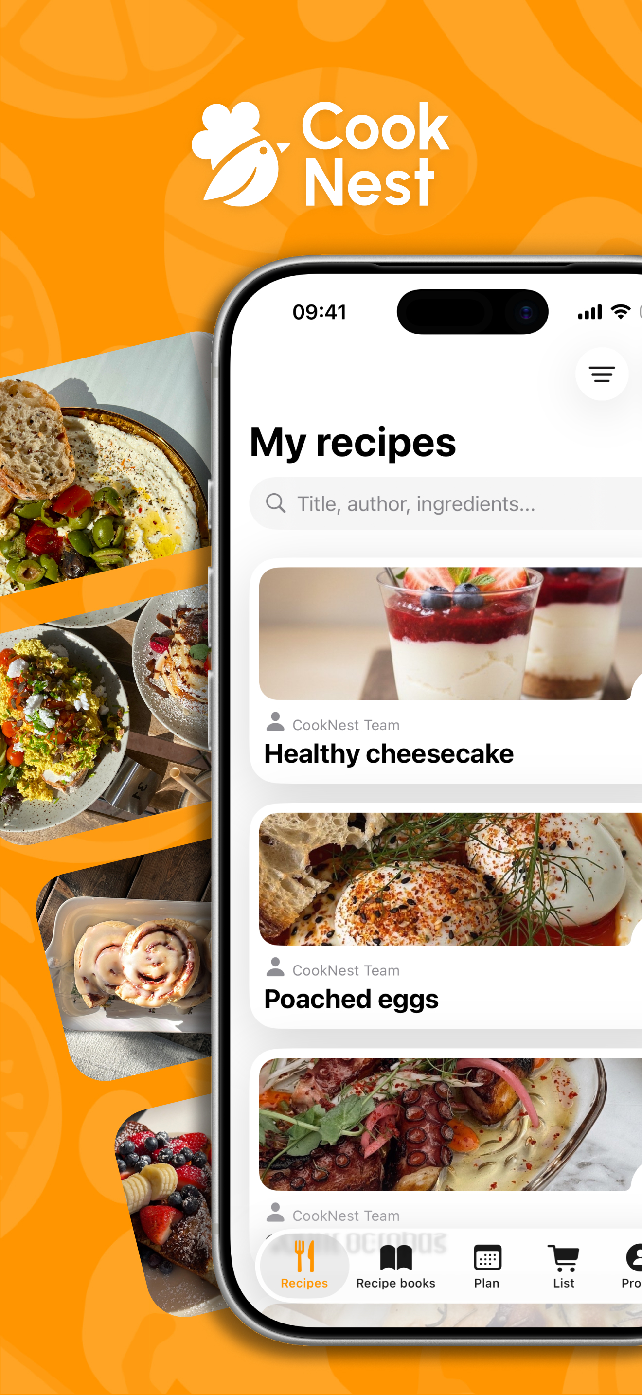 CookNest Smart Recipe Book