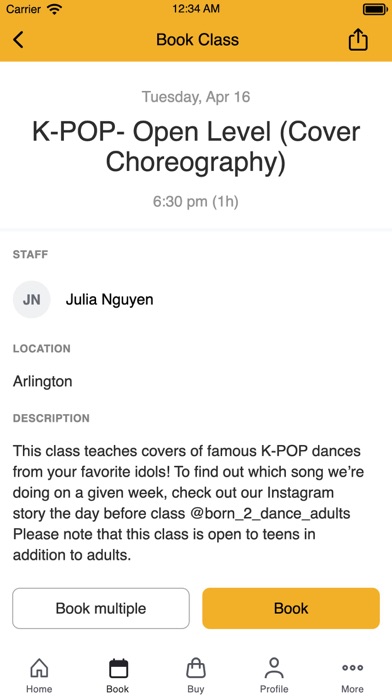 Born 2 Dance Screenshot