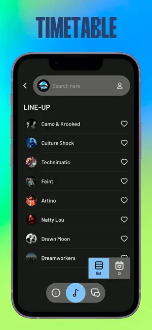 Liquicity iPhone screenshot 1