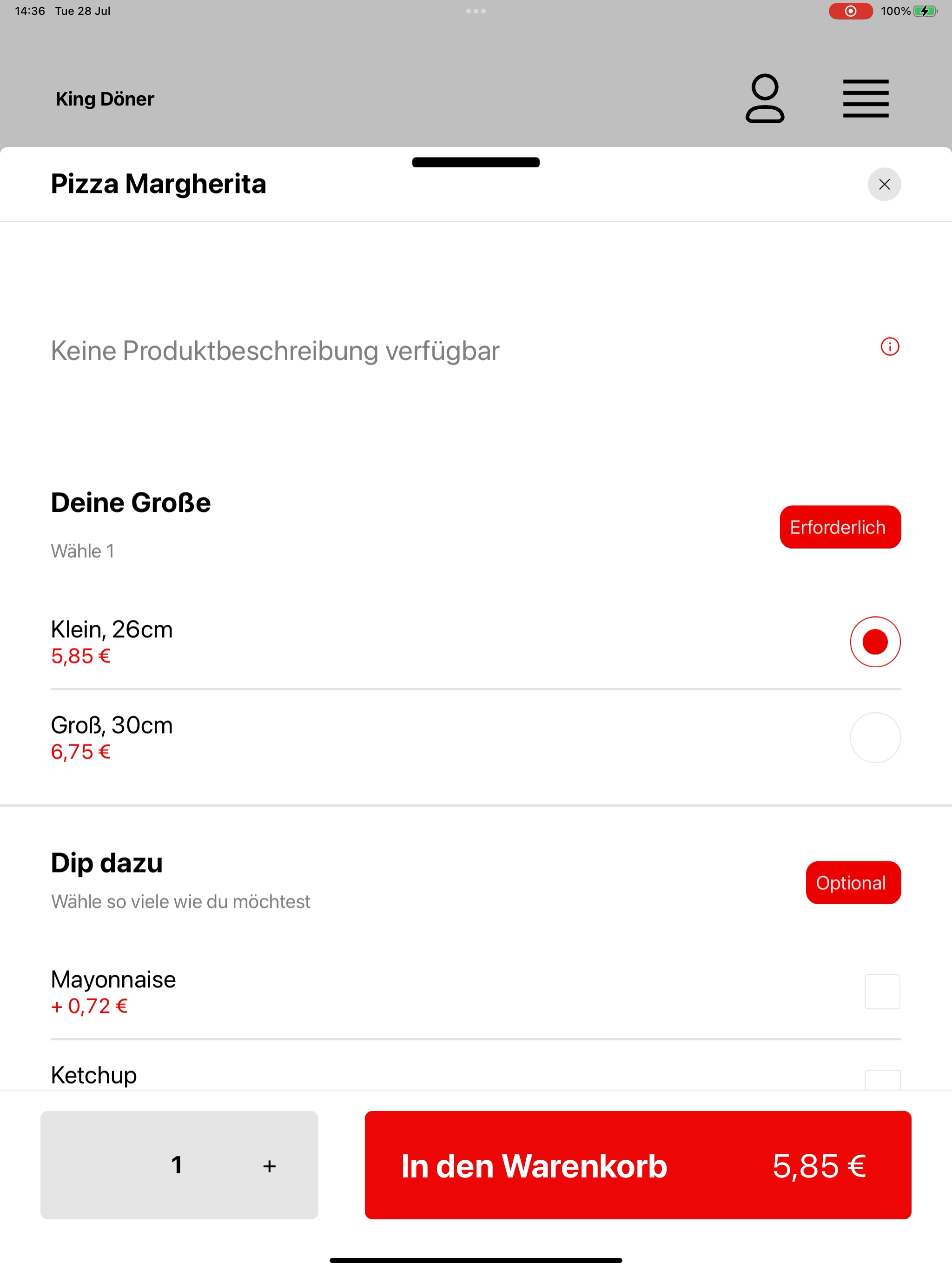 King Döner Dortmund screenshot 16