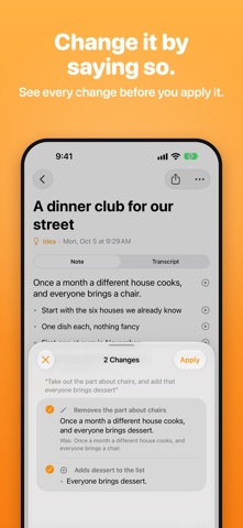 Derly: Voice to Notes screenshot 4