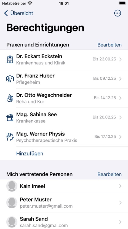 Bertelsmann BKK-ePA screenshot-8