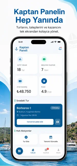 HadiVira Kaptan & Yemci Paneli screenshot 2