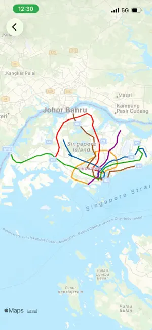 SG Bus Arrival screenshot 4