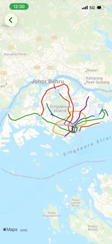 SG Bus Arrival Screenshot 4 of 5