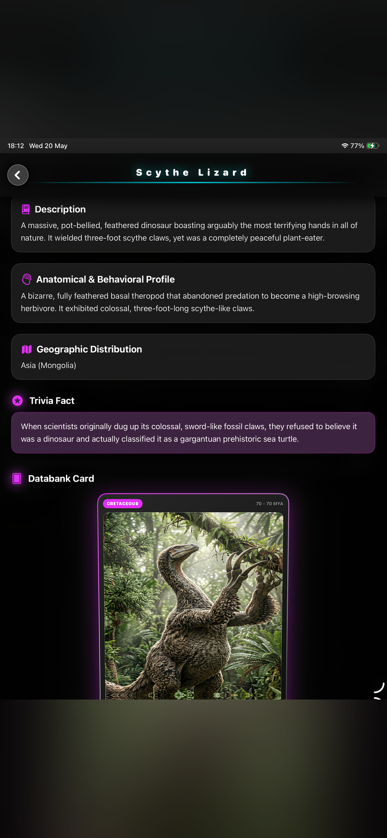 Dinopedia: Prehistoric World