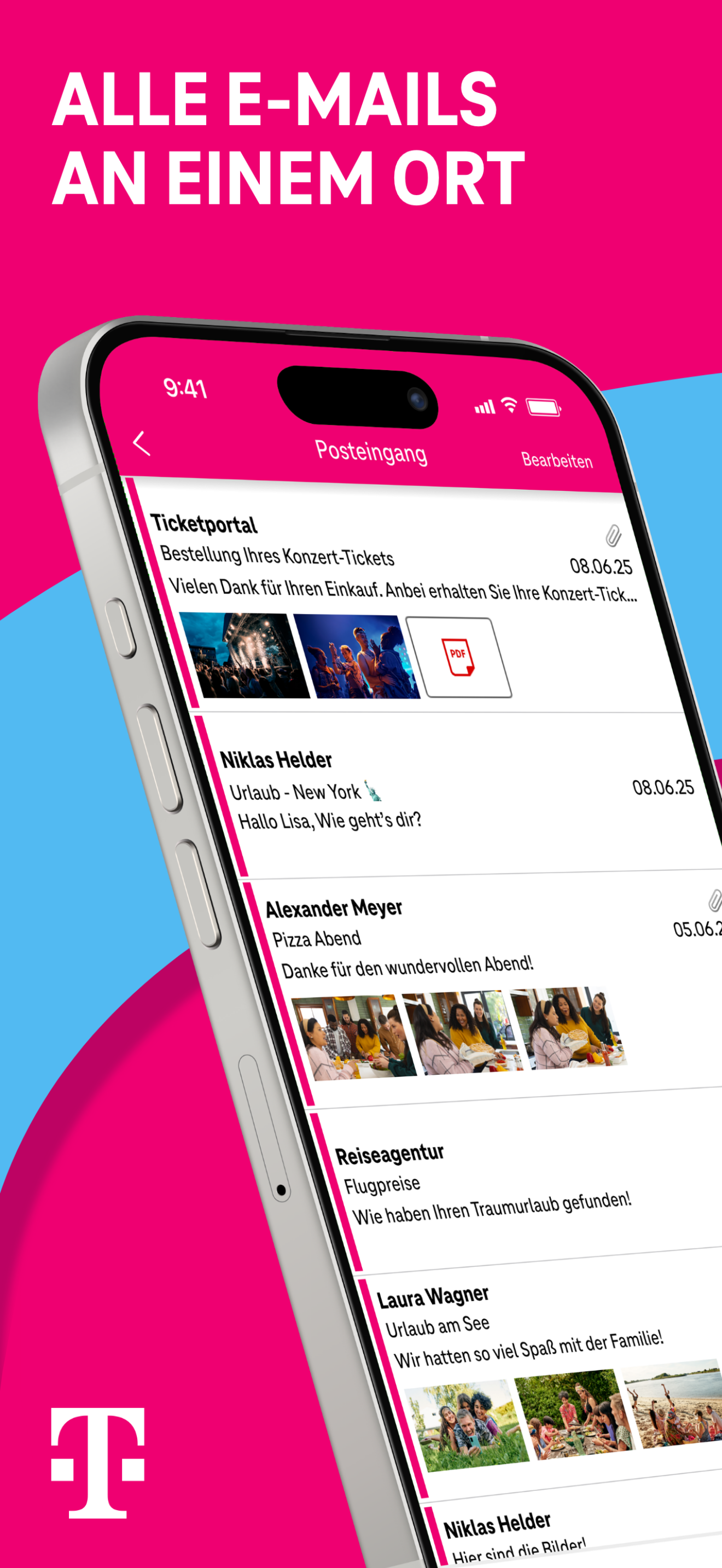 Telekom Mail – E-Mail App