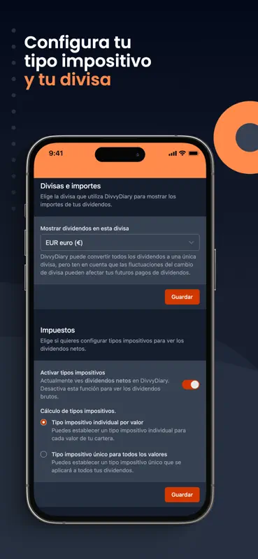 DivvyDiary: Dividendos y Bolsa screenshot 10 of 10