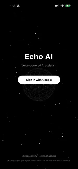 Echo AI – Voice Assistant screenshot 1