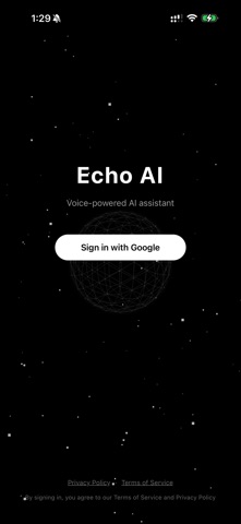 Echo AI – Voice Assistant Screenshot 1 of 6