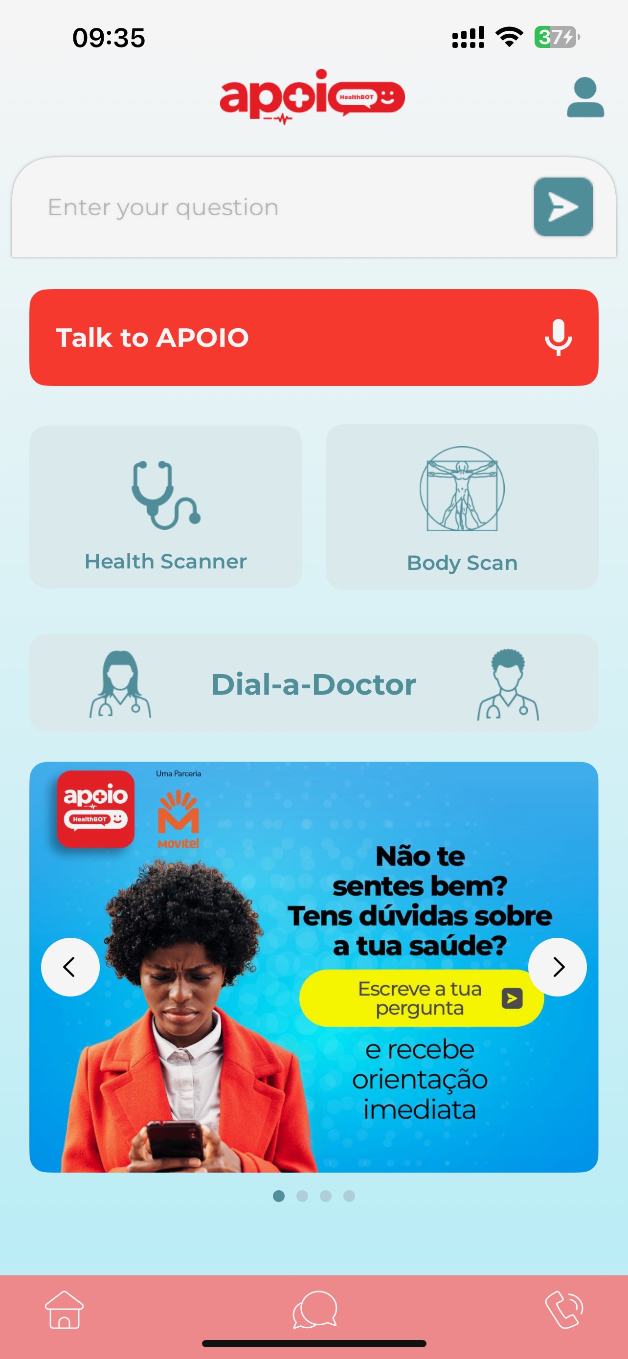 Screenshot 4 of Apoio