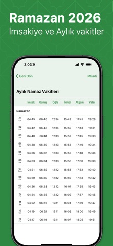 Namaz Vakitleri: Alarm & Kıble screenshot 3