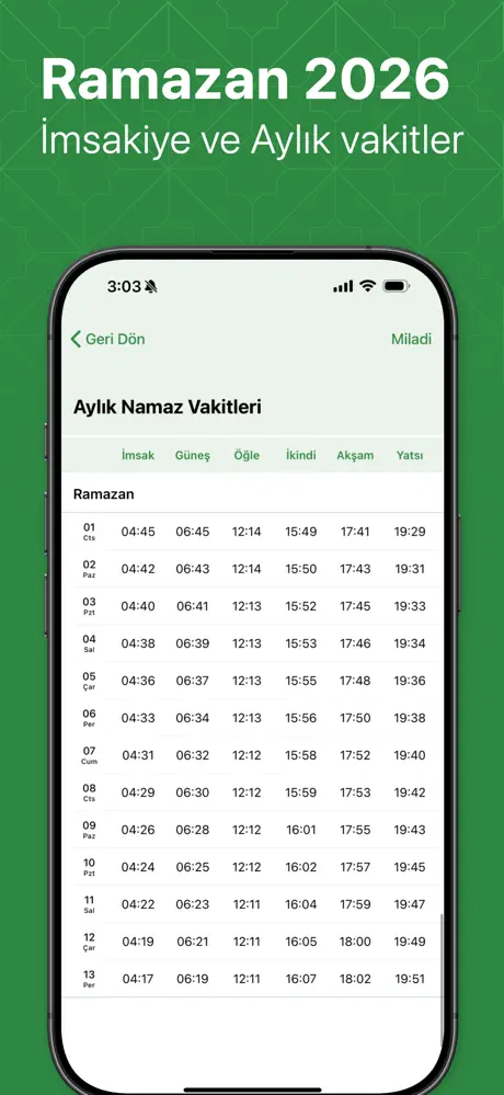 Namaz screenshot 3