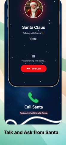 Call Santa Claus – Prank Call screenshot