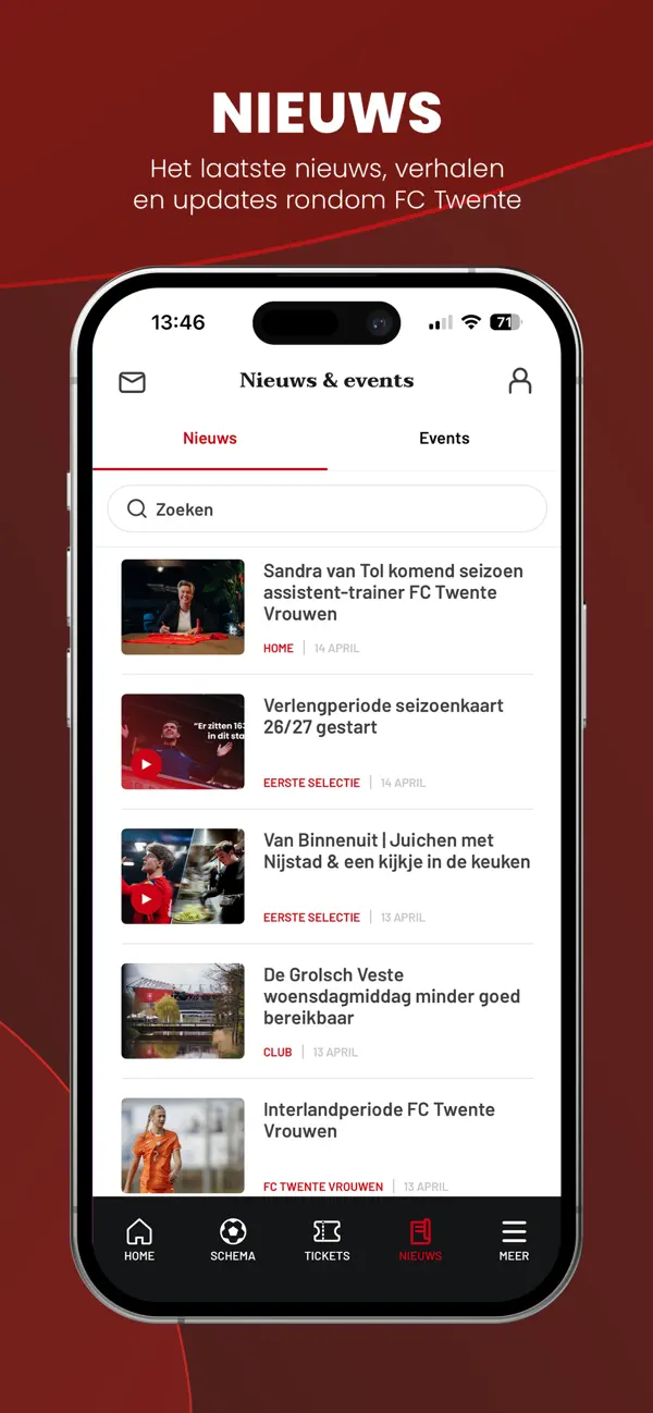 Screenshot #3 pour FC Twente