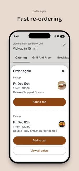 Eastbrook Deli screenshot 4