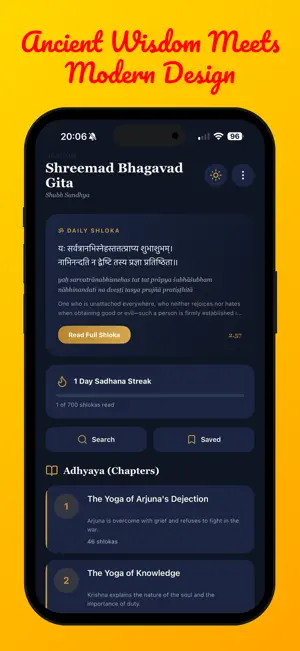 Bhagavad Gita Companion screenshot 1