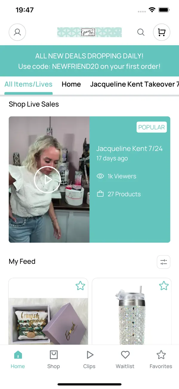 Screenshot #2 pour Grace Co Boutique