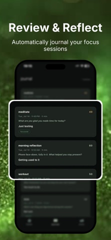 Deep: Habit & Wellness App screenshot