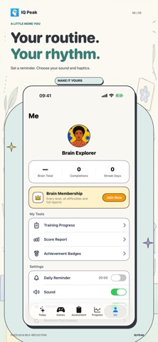 IQ Peak: Brain Test & Games Screenshot 6 of 6
