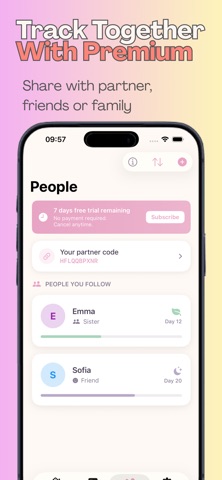 HerFlow - Period Tracker Screenshot 5 of 7