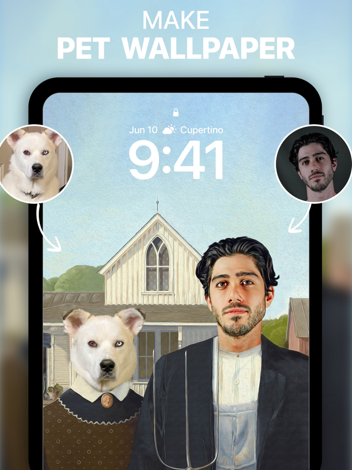 AI Pet Portrait - PawEditor